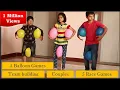 Download Lagu 5 Balloon Games | 5 Race games for kids and adults | Team building | games for kids [2020]