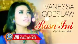 Vanessa Goeslaw - RASA INI | Lagu Terpopuler 2022 (Official Lyrics Video)
