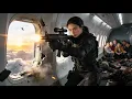 Lagu 【Youth Movie】劫匪劫持飛機，不料撞上特種兵女王，手持狙擊槍，爆殺敵軍100名，10名人質全部生還！