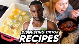 Trying TikTok Recipes That Should Be ILLEGAL