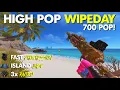 700 POP WIPE DAY DOMINATION - OFFICAL Vanilla RUST