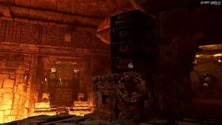 shadow of the tomb raider guide to open the maya gate
