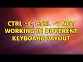 Ubuntu Ctrl - C Ctrl