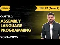 4 Assembly Language Programming ALP 12th HSC Computer Science Part 2
