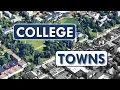 College Towns Are Awesome and These Are the 10 Best