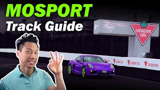 The MOST COMPLETE CTMP Mosport Track Guide 2023 Track Day Edition 