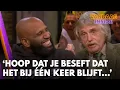 Lagu Johan Derksen tegen Willie Wartaal: 'Ik hoop dat je beseft dat het bij één keer blijft...'
