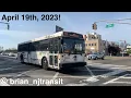 RETIRED NJ Transit 2008 NABI 416 15 on the 159 to NY via Bergenline Union Street