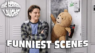 ted series funniest moments ted 2024 big screen laughs