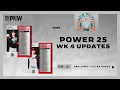 Rain Delay Podcast Episode 21 - Power 25 Week 4 Updates
