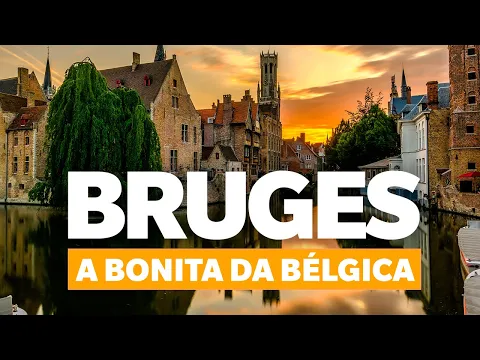 Download MP3 A CIDADE MAIS BONITA DA BÉLGICA: Conheçam a pequena Bruges