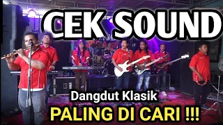 Download Cek Sound Paling Di Cari !!! Dangdut Klasik Full Bass MP3