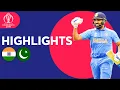 Rohit Sharma Hits 140 India v Pakistan - Match Highlights ICC Cricket World Cup 2019