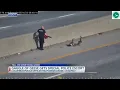 Gaggle of Geese gets special police escort