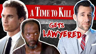 Real Lawyer Reacts to A Time To Kill full movie LegalEagle