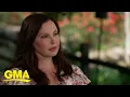 Ashley Judd speaks to Diane Sawyer about her mother s passing