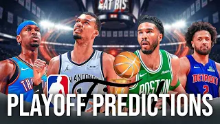 NBA Playoff Predictions 2026 FULL NBA Playoff Bracket Predictions with Play-In