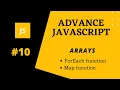 10 forEach and map functions in arrays JS