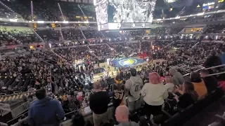 Pacers Starting Lineup v Raptors 26