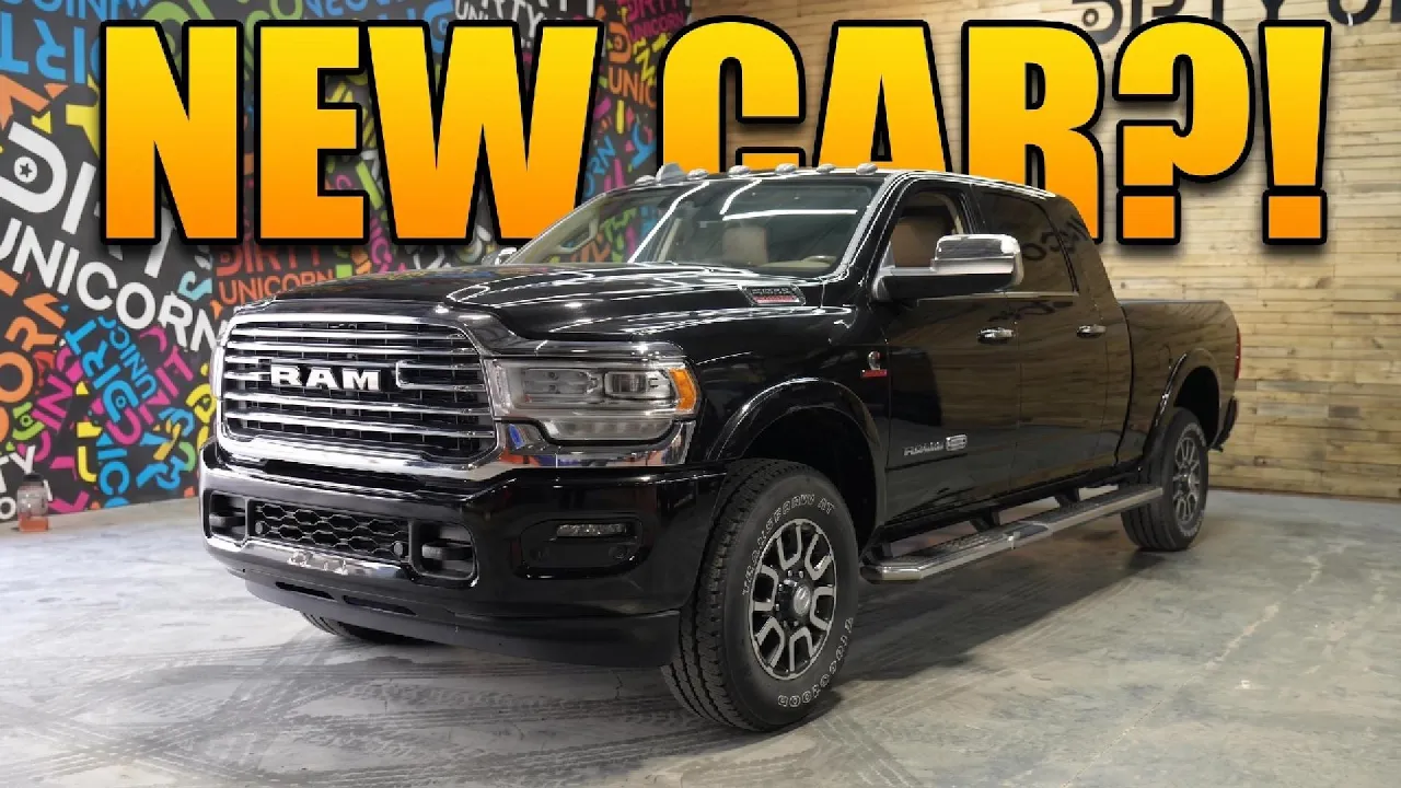 Eddie Got A New Car!