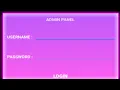 How To Make Login Page In Sketchware