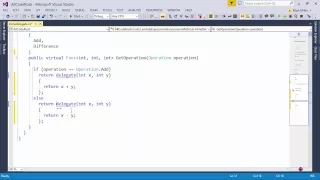 DevExpress CodeRush Inline Delegate