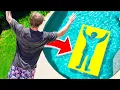 Jump Through IMPOSSIBLE Shapes CHALLENGE