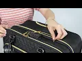 Ytonet Rolling Briefcase for Women 173 Inch Rolling Laptop Bag with Wheels TSA Lock Water