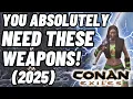 Best Weapon in Every Category in Conan Exiles 2025 Ultimate Guide