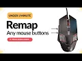 How to Remap your mouse buttons X - Mouse Button Control