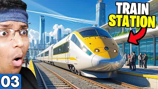 THIS TRAIN STATION CHANGED MY ENTIRE CITY! | Cities: Skylines 2