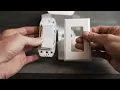 Unboxing of RunLessWire s Basic Wireless Light Switch Kit