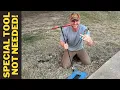 How to Shut Off Water to House - No Special Tool Necessary