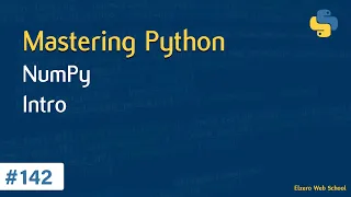 Learn Python in Arabic - Numpy