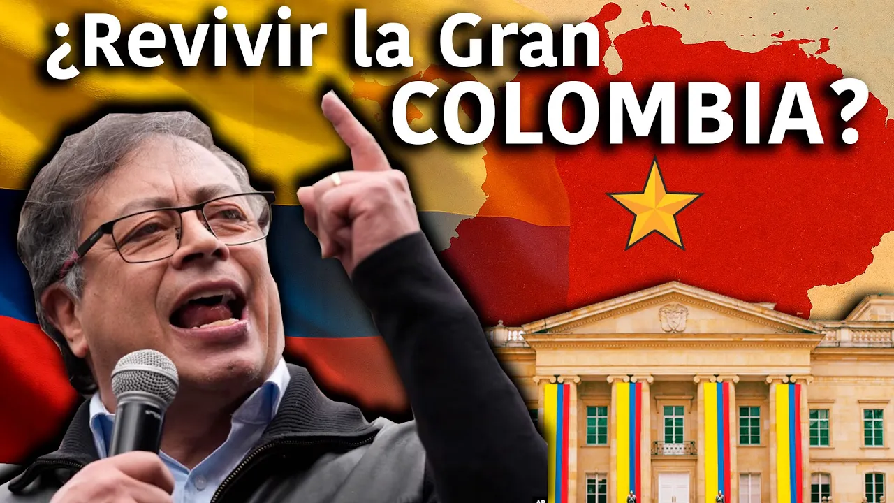 Petro quiere revivir la Gran Colombia: ¿Unión o desilusión?