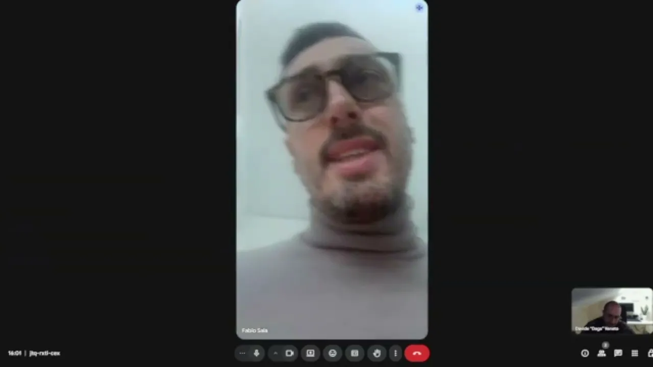 Testimonianza Idraulica Sala