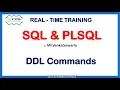 Session - 5 SQL and PLSQL Real