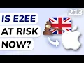 The UK is Escalating their Attacks on Encryption