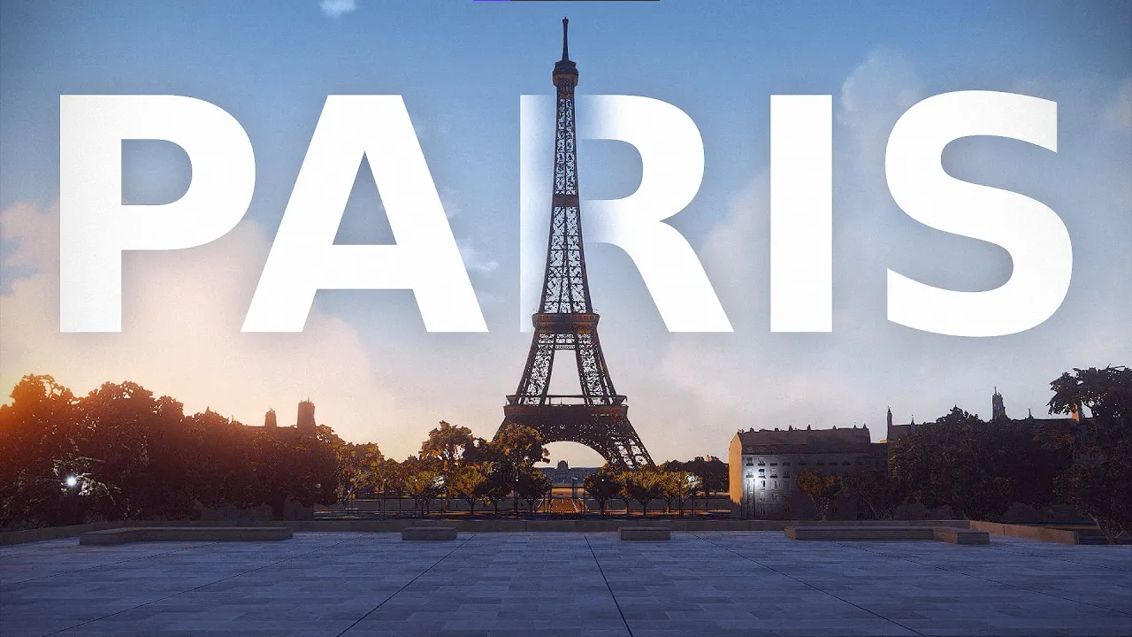 Map | Paris V1