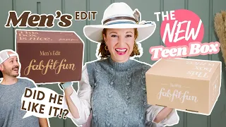 NEW BOXES FabFitFun Mens Edit Winter 2023 FabFitFun Viral Edit Winter 2023 for Teens