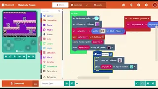 Use Functions to change the level in Makecode Arcade