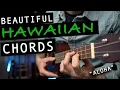 Beautiful Hawaiian Chords on Ukulele ... (Aloha)