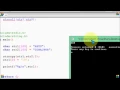 Bangla C programming tutorial 64 String functions strlen strncpy strncat strcmp strcoll YouTube