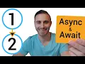 SEQUENTIAL Background Tasks with Kotlin Coroutines async and await