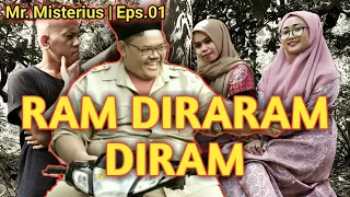 video ngakak ucox bongax mr misterius eps 01 ram diraram diram