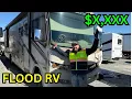 We Won a Flooded RV For A Steal Deal Hidden Problems Show Up