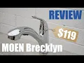 Cheap kitchen faucet review MOEN BRECKLYN