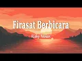Download Lagu Rizky Febian - Firasat Berbicara (Lirik)