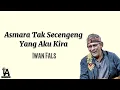 Download Lagu Asmara Tak Secengeng Yang Aku Kira - Iwan Fals (Lirik Lagu)