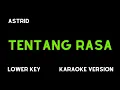 Download Lagu ASTRID - TENTANG RASA (KARAOKE VERSION) LOWER KEY